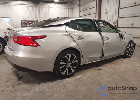 2018 Nissan Maxima 3.5 Platinum z USA, uszkodzony, nr VIN 1N4AA6AP2JC395479